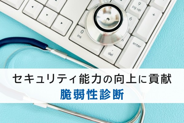 セキュリティ能力の向上に貢献、脆弱性診断